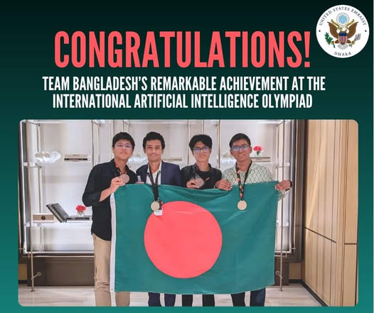 U.S. Embassy Dhaka feature about Featured by U.S. Embassy Dhaka